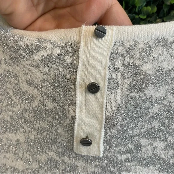 Simply Vera Vera Wang Sparkly Tunic Sweater - Picture 6 of 7